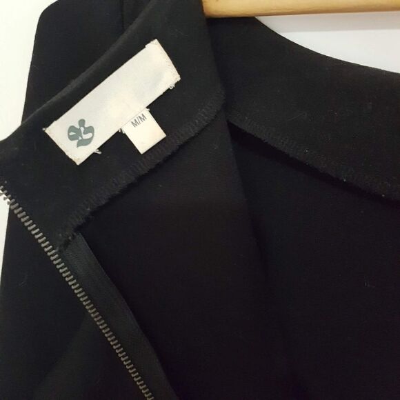 The Bay Classic Black Dress Size Small 3/4 Sleeve * Excellent Like New - Picture 8 of 15